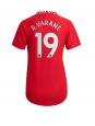 Manchester United Raphael Varane #19 Heimtrikot für Frauen 2022-23 Kurzarm